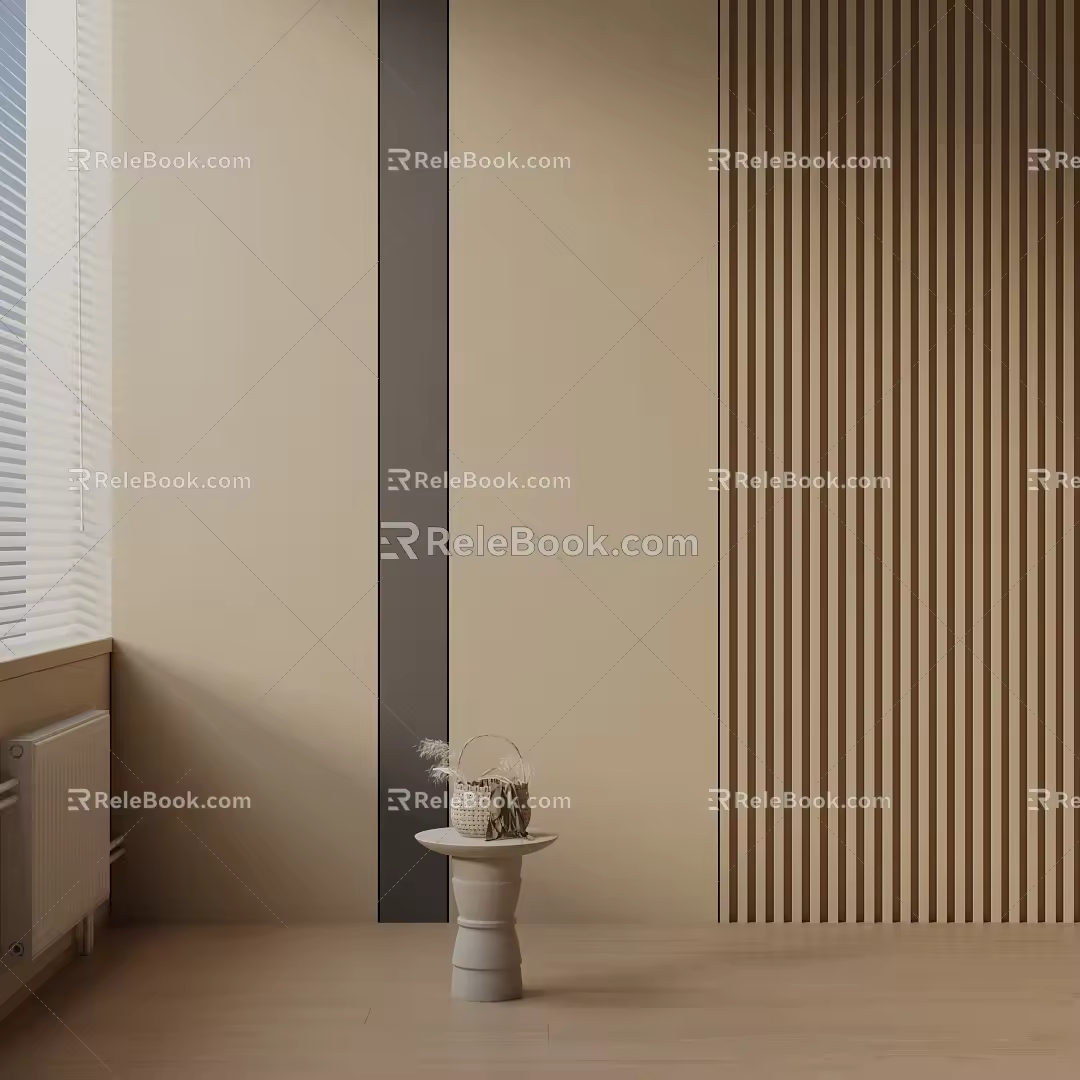 Modern Side 3d model