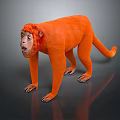 Monkey Monkey Cartoon Monkey Anime Monkey Stylized Monkey Fantasy Style Monkey Toy 3d model