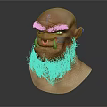 Modern Man Orc Character Game Characters 3d model