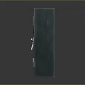 Green Metal Safe Furniture With Electronic Lock And Secure Design