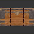 Boxes, Bags, Leather Boxes, Leather Boxes and Containers Realistic 3d model