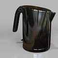 Modern Tefal Electric Kettle With White Design And Transparent Water Level Window For Daily Use Electrical Appliance