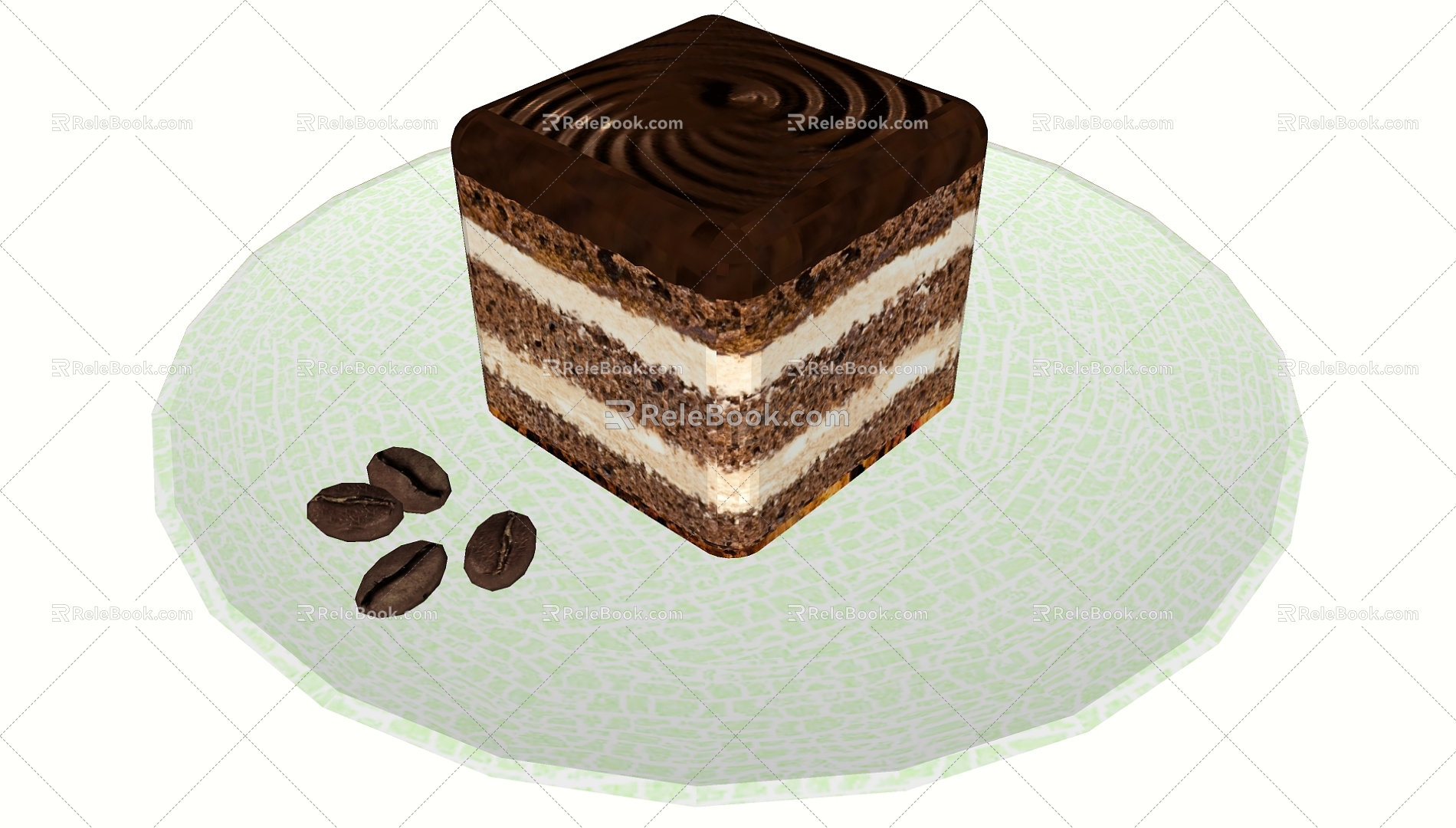 Cake 3d model