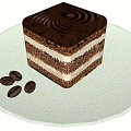 Cake 3d model