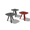 Minimalist Home Coffee Table Nordic Coffee Table Modern Style Coffee Table Small Apartment Corner Table Nordic Side Table Coffee Table 3d model