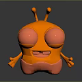 Modern toy robot toy robot cartoon toy 3d model