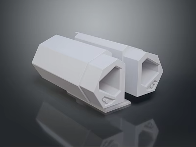 Pipe water pipe valve iron pipe fitting flange tee joint pipe water pipe valve 3d model