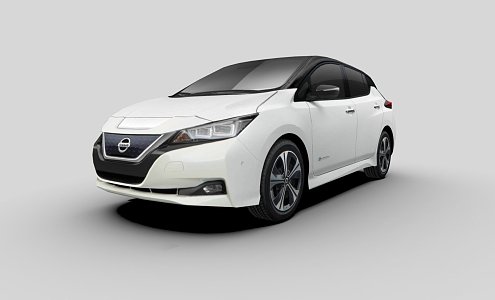 Nissan Motor 3d model