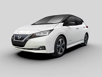 Nissan Motor 3d model