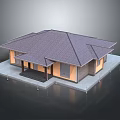 Single Family Detached House With Gray Shingled Roof Wooden Siding And Front Porch Design