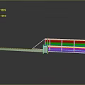 Steel Wire Mesh Anti-penetration Mesh Protective Mesh Wire Fence Wire Fence Anti-turnover Mesh Wire Mesh Wire 3d model