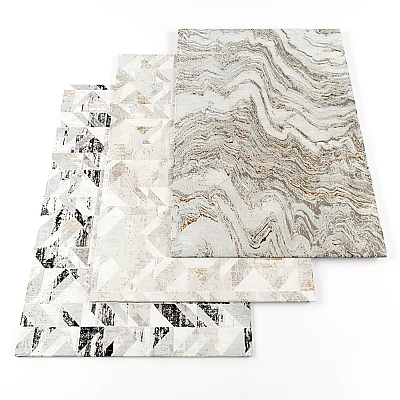 modern square carpet carpet 3d model modern square carpet carpet 3d model