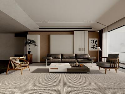 Living room 3d model