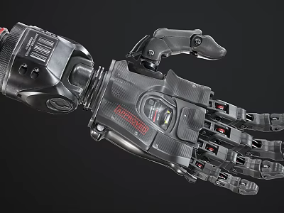 Robot Hand Robot Manipulator Bionic Palm Science and Technology Science Fiction Machinery 3d model