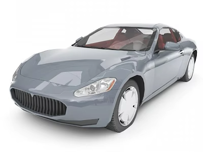 Sports car 3d model