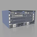 PANDACOM Series 3 Network Device Featuring Multiple Ports Slots And Interfaces