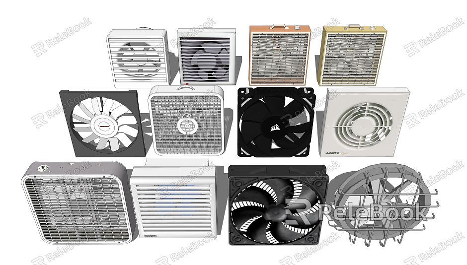 modern exhaust fan model