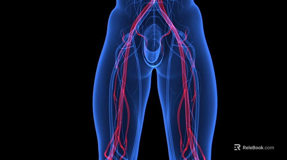 Chest Organs 3D Rendered Anatomical Structure With Blood Vessels And Medical Details 3d model 
