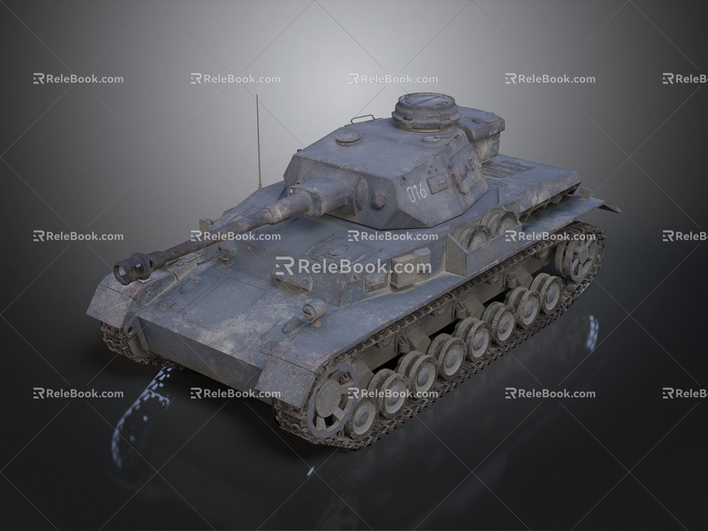 Light Tank Light Armored Tank Modern Tank World War II Tank World War I Tank Heavy Tank 3d model