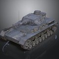 Light Tank Light Armored Tank Modern Tank World War II Tank World War I Tank Heavy Tank 3d model