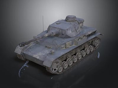 Light Tank Light Armored Tank Modern Tank World War II Tank World War I Tank Heavy Tank 3d model