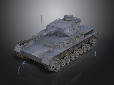 Light Tank Light Armored Tank Modern Tank World War II Tank World War I Tank Heavy Tank 3d model