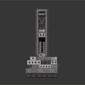 Large Industrial Mining Machinery With Crawler Track Base And Metal Frame Structure