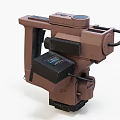 Durable Commercial Equipment With Control Panel Ergonomic Handle And Power Cable