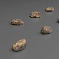 Cow dung 3d model
