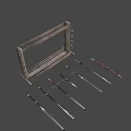 Weapon Sword Pack 3d model