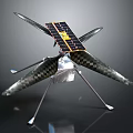 Advanced Solar Powered Drone With Carbon Fiber Rotors And Landing Gear