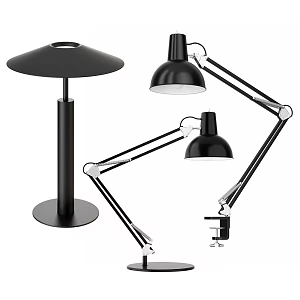 Modern table lamp 3d model