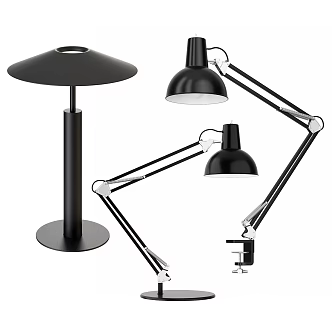 Modern table lamp 3d model