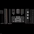 High Quality Home Audio Speakers Including Floor Bookshelf And Sound System Components