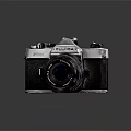 FUGICA Stylus Vintage Film Camera With Classic Design And Electronic Components