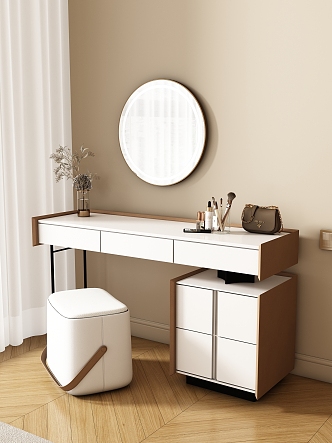 Modern Dresser 3d model