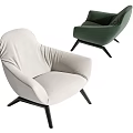 Single sofa 3d model