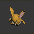 Mouse Wizard Mouse Warlock Cartoon Mouse Animation Mouse Animation Mouse Cartoon Character Cartoon Animal 3d model