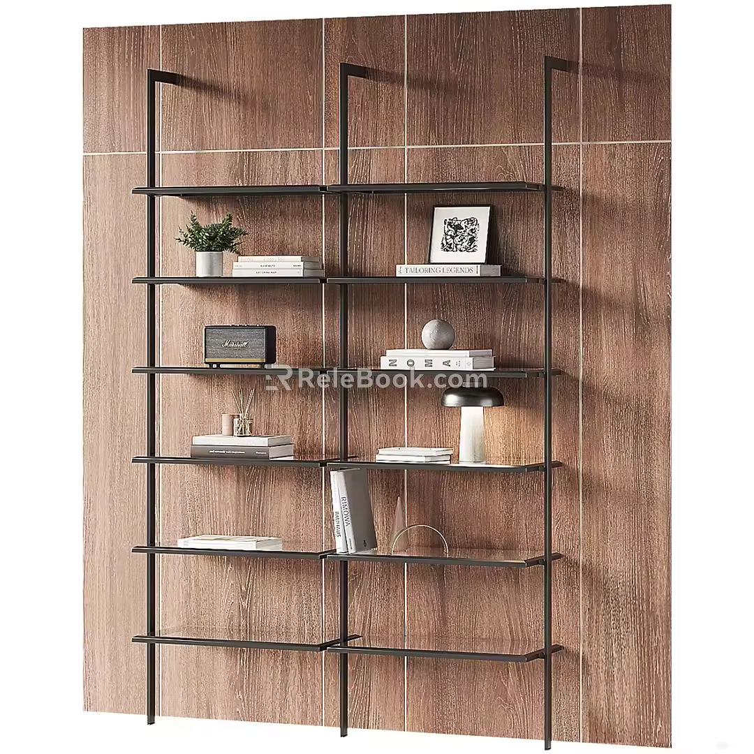 Decca Shelf 3d model