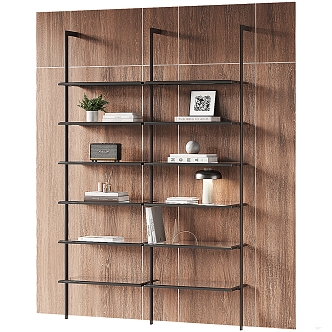 Decca Shelf 3d model