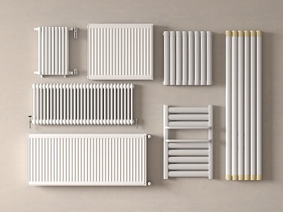 Radiators 3d model