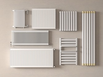 Radiators 3d model