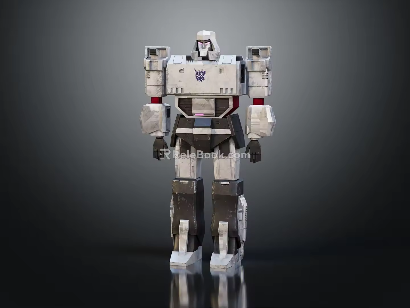 Modern robot Megatron Transformers Megatron 3d model