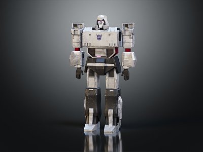 Modern robot Megatron Transformers Megatron 3d model