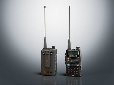 Modern Walkie-talkie Military Walkie-talkie model