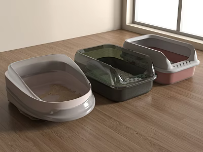 Litter box 3d model