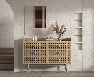 Nordic Sideboard 3d model