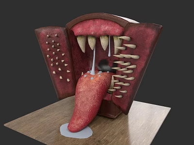 Horror Child Nightmare Monster Horror Creature 3d model