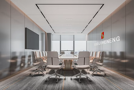 Conference Room 3d model