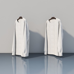 Clothing collocation 3d model